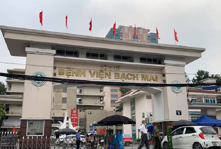 Bệnh viện Bạch Mai là một trong những cơ sở khám chữa bệnh uy tín tại Hà Nội