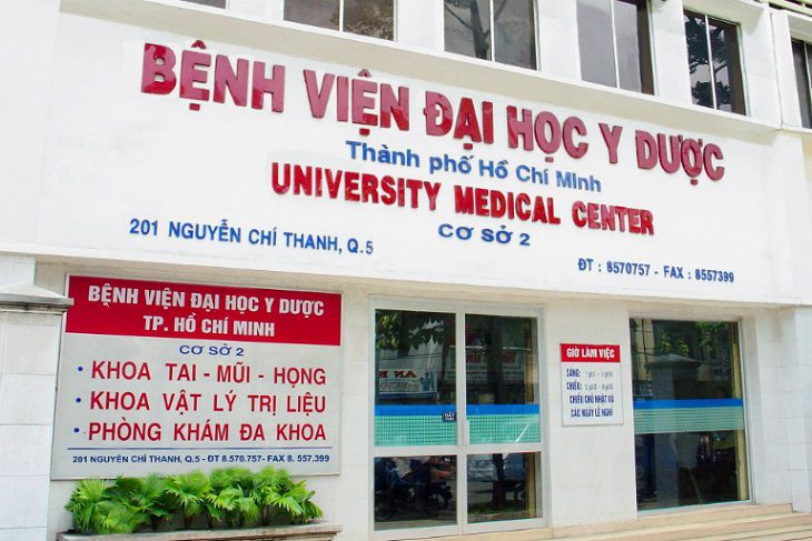 Bệnh viện đại học Y dược Thành phố Hồ Chí Minh chuyên điều trị dứt điểm bệnh đau dạ dày