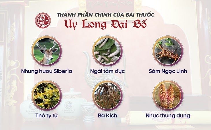 Dược liệu trong bài thuốc đều được chọn lọc kỹ lưỡng