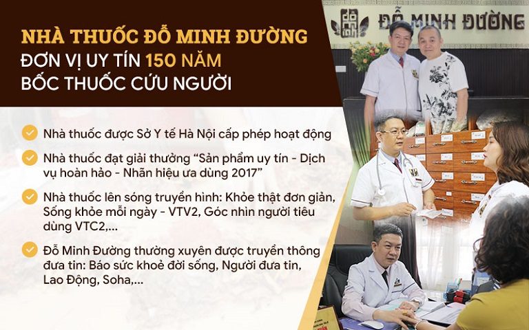 Đỗ Minh Đường - Địa chỉ Chẩn trị Y học cổ truyền uy tín