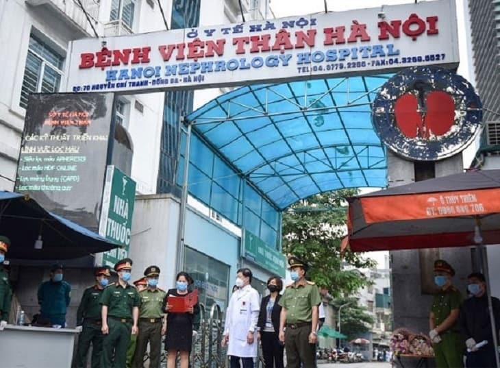 Bệnh viện Thận Hà Nội là một trong những cơ sở khám và điều trị chuyên sâu về suy thận và lọc máu