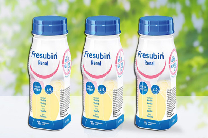 Fresubin Renal là thực phẩm dinh dưỡng chuyên biệt dùng cho người bị suy thận mạn