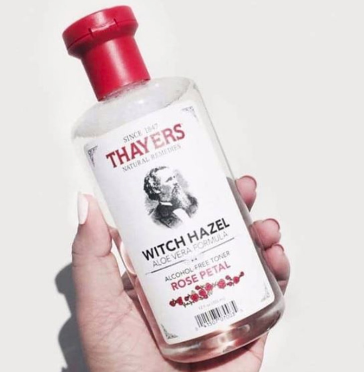 Toner dùng cho da khô Thayers Alcohol-Free Rose Petal Witch Hazel Toner