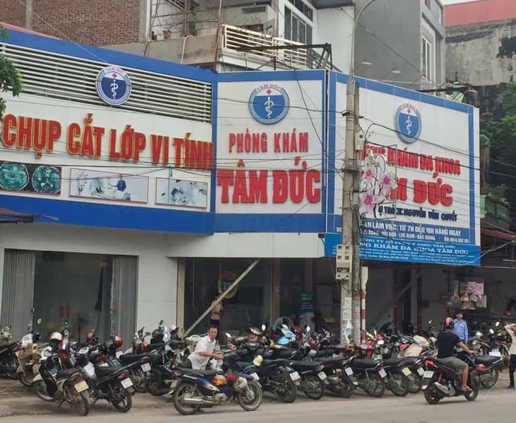 Phòng khám Đa khoa Tâm Đức - Lục Nam Bắc Giang