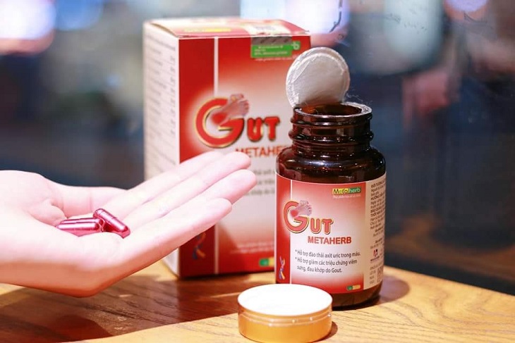 Gout Metaherb là sản phẩm của Việt Nam được bào chế bởi thương hiệu Metaherb