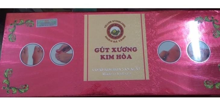 Viên uống Gút Xương Kim Hòa là thực phẩm chức năng điều trị bệnh gout