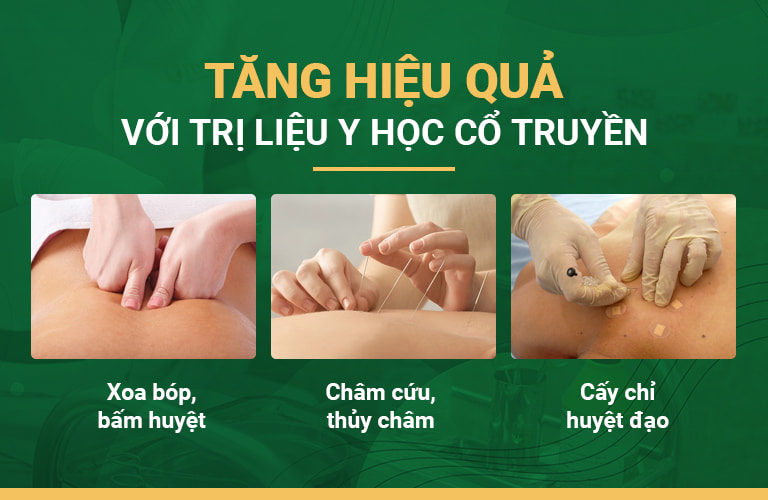 Trị liệu Y học cổ truyền giúp gia tăng hiệu quả điều trị bệnh thần kinh