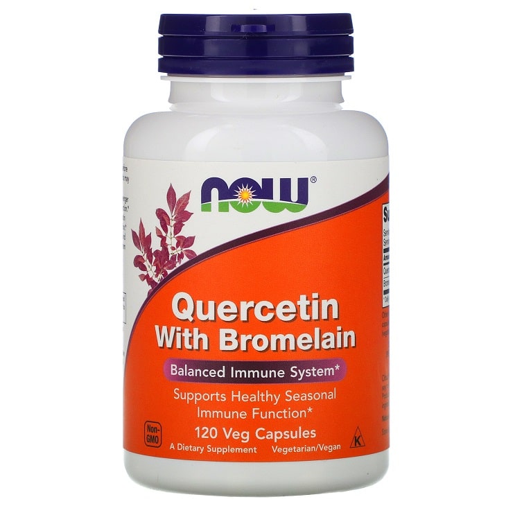 Quercetin Bromelain