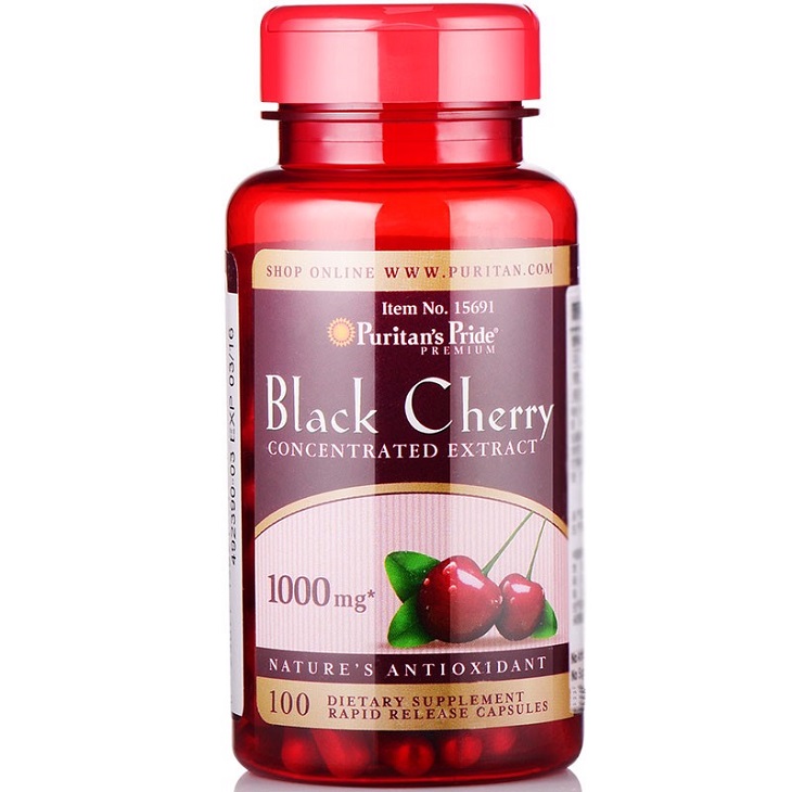 Puritan’s Pride Black Cherry là sản phẩm của tập đoàn Doctor’s Best