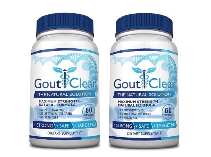 GoutClear - thuốc gout của Mỹ