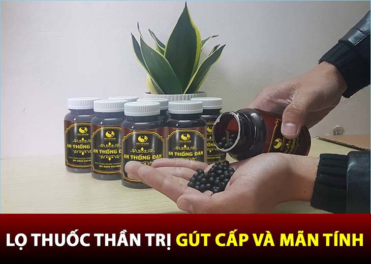 Viên uống giúp hỗ trợ đào thải axit uric và các chất cặn bã ra ngoài cơ thể, đồng thời cải thiện tình trạng gout