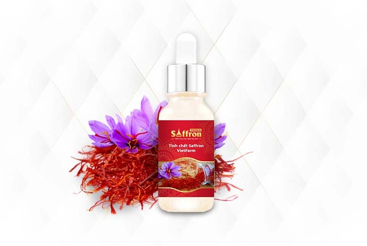 Tinh chất Saffron Vietfarm được ưa chuộng hàng đầu hiện nay