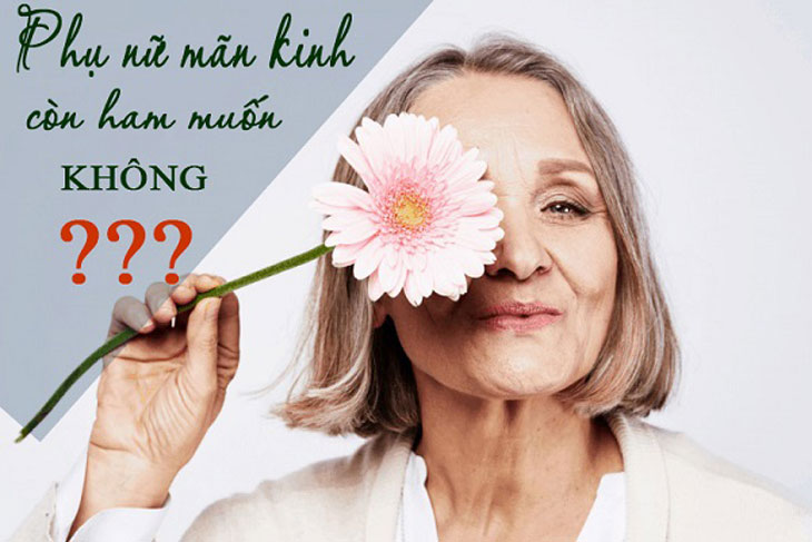 Phụ nữ mãn kinh không còn nhiều ham muốn