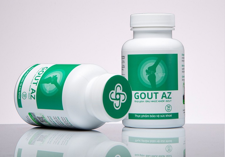 Cách dùng Gout AZ hiệu quả - bạn đã biết?