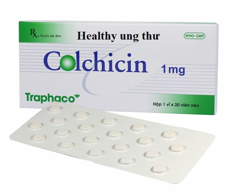 Thuốc Colchicin giảm đau dữ dội nhanh chóng