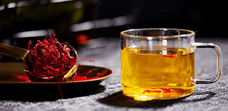 Công dụng trà saffron là gì là thắc mắc thường gặp