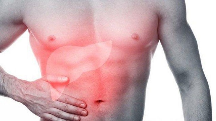 Vàng da, đau bụng là những triệu chứng lâm sàng dễ nhận thấy