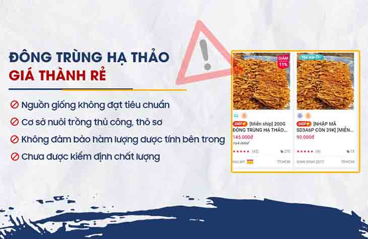 Việc sử dụng những dược liệu này ảnh hưởng nhiều sức khỏe con người