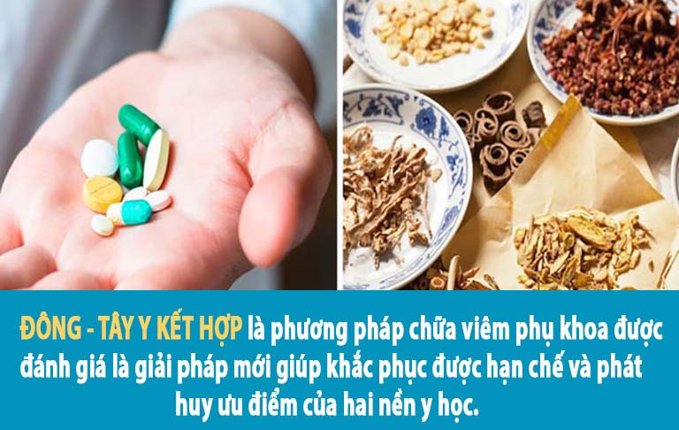 Bài thuốc trị viêm âm đạo của bác sĩ Hà nổi bật với ưu điểm kết hợp linh hoạt Đông - Tây y