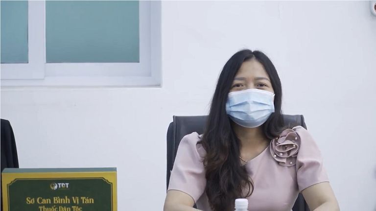 Bà Nguyễn Thị Lan Anh - Giám đốc điều hành Bệnh viện đa khoa Favina, phát biểu: