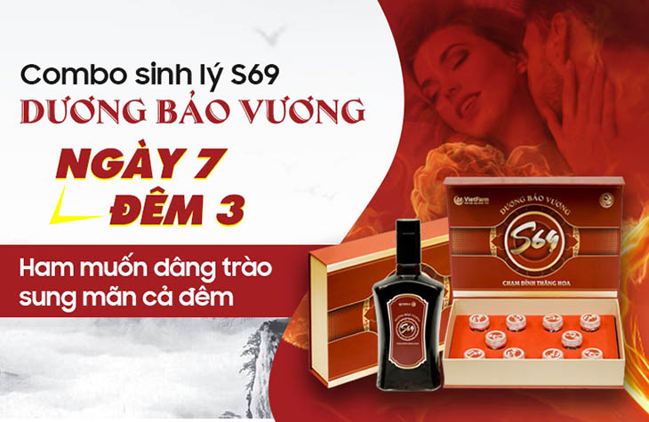 Combo sinh lý S69 anh Thắng sử dụng