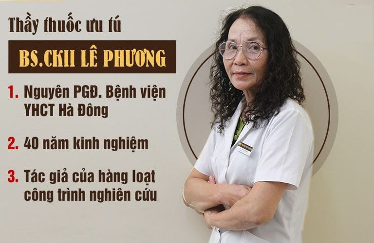 Bác sĩ Phương với 40 năm kinh nghiệm làm việc