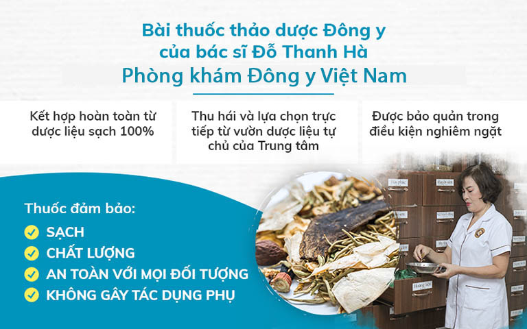 Bài thuốc phục hồi ham muốn cho nữ giới của bác sĩ Hà sử dụng 100% dược liệu sạch, tự nhiên, dược tính cao