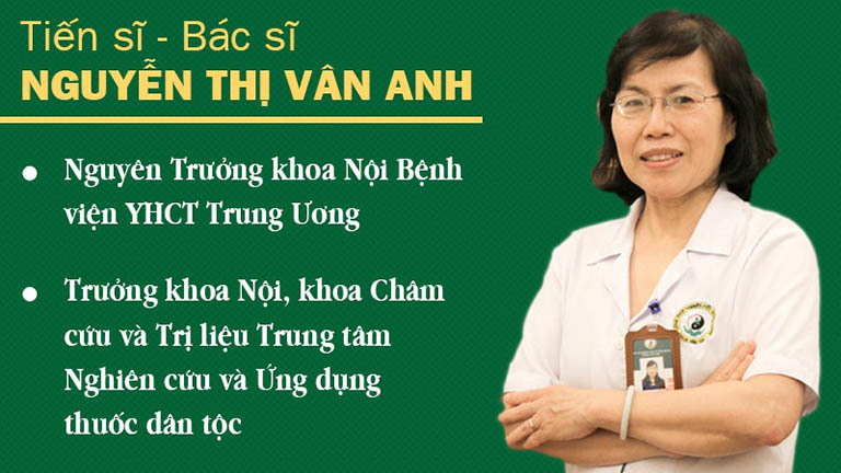 Bác sĩ Nguyễn Thị Vân Anh