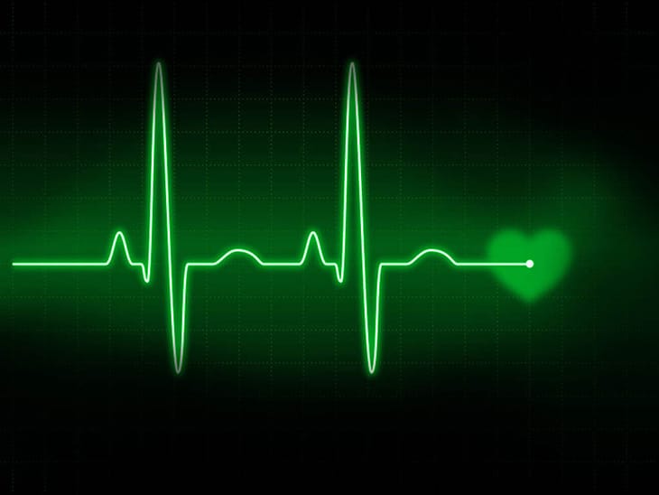 Điện tâm đồ còn được viết tắt là ECG giúp theo dõi hoạt động, tốc độ cũng như nhịp đập của tim