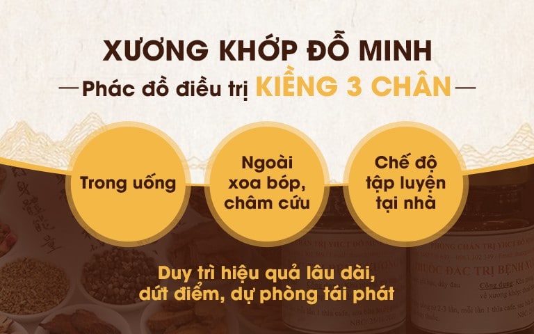 Phác đồ điều trị tê bì chân tay Đỗ Minh Đường