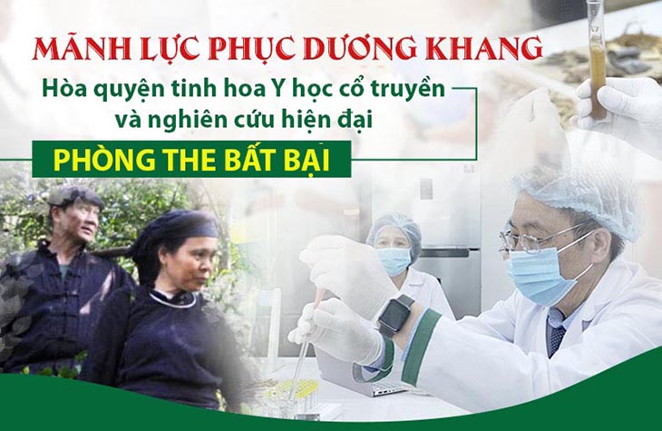 Bài thuốc kế thừa nguyên bản tinh bài thuốc bí truyền của người Thái đen