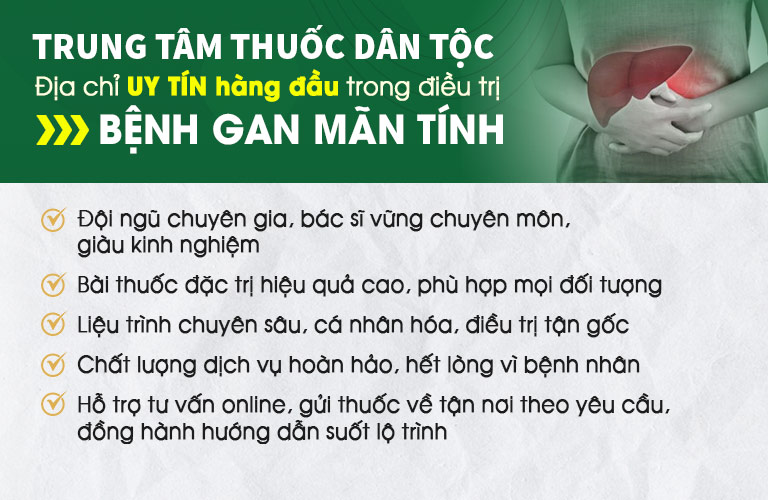 Một số ưu điểm khác khi điều trị bệnh gan bằng Bảo nam Ích can thang