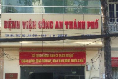 Bệnh viện Công An thành phố Hồ Chí Minh