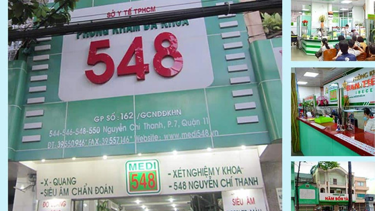 Phòng khám Đa khoa 548