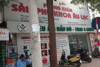 Phòng khám Sản phụ khoa Âu Lạc