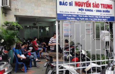 Phòng khám Nội khoa & Ung bướu – Bác sĩ Nguyễn Sào Trung