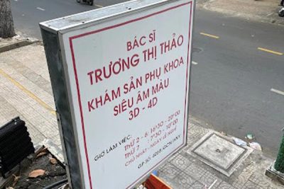 Phòng khám Bác sĩ Trương Thị Thảo – Chuyên Sản phụ khoa