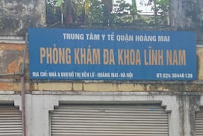 Phòng khám Đa khoa Lĩnh Nam