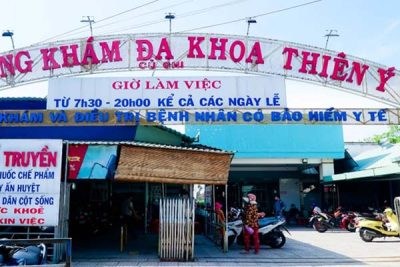 Phòng Khám Đa Khoa Thiên Y – Huyện Củ Chi Tp HCM