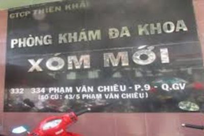 Phòng khám Đa khoa Xóm Mới