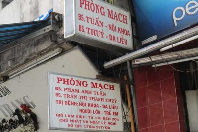 Phòng khám da liễu bác sĩ trần thị thanh thủy