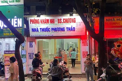 Phòng khám Nhi - Bác sĩ Lê Thanh Chương