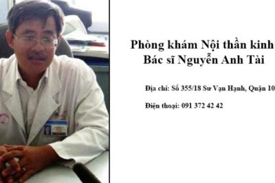 Phòng khám Nội thần kinh – Bác sĩ Nguyễn Anh Tài