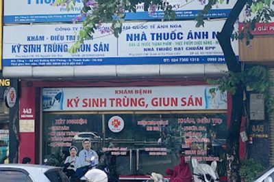 Phòng khám quốc tế ánh nga