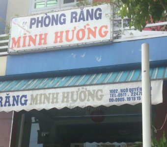 Giới thiệu phòng khám nha khoa ở Đà Nẵng: Phòng răng Minh Hường