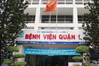 Bệnh viện Quận 1 – Cơ sở 1