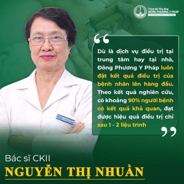 Ts. Bs. Nguyễn Thị Nhuần chia sẻ về dịch vụ xoa bóp - bấm huyệt tại nhà Đông Phương Y Pháp