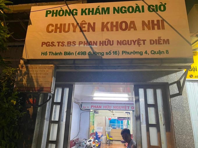 Phòng khám Hô hấp - Bác sĩ Phan Hữu Nguyệt Diễm