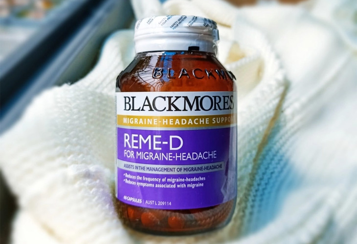 Blackmores Reme-D  hỗ trợ trị rối loạn tiền đình đặc biệt hiệu quả đối với phụ nữ sau sinh