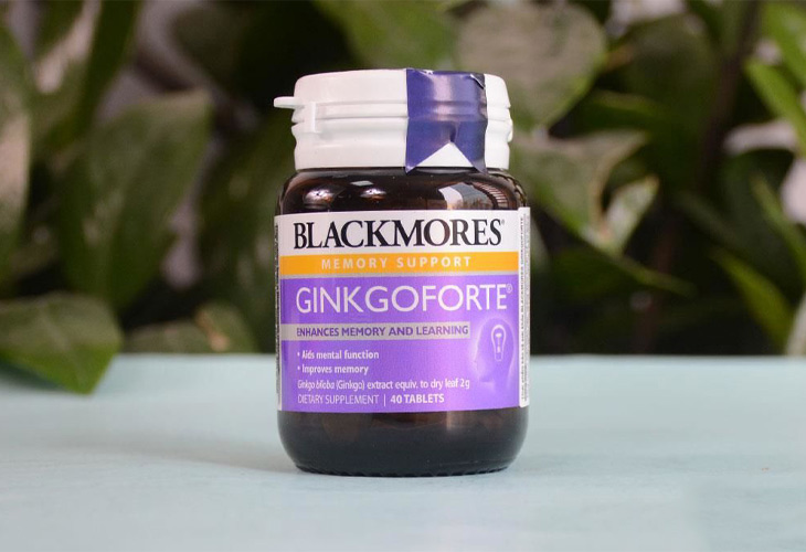 Blackmores Ginkgo Forte cải thiện tốt triệu chứng tiền đình